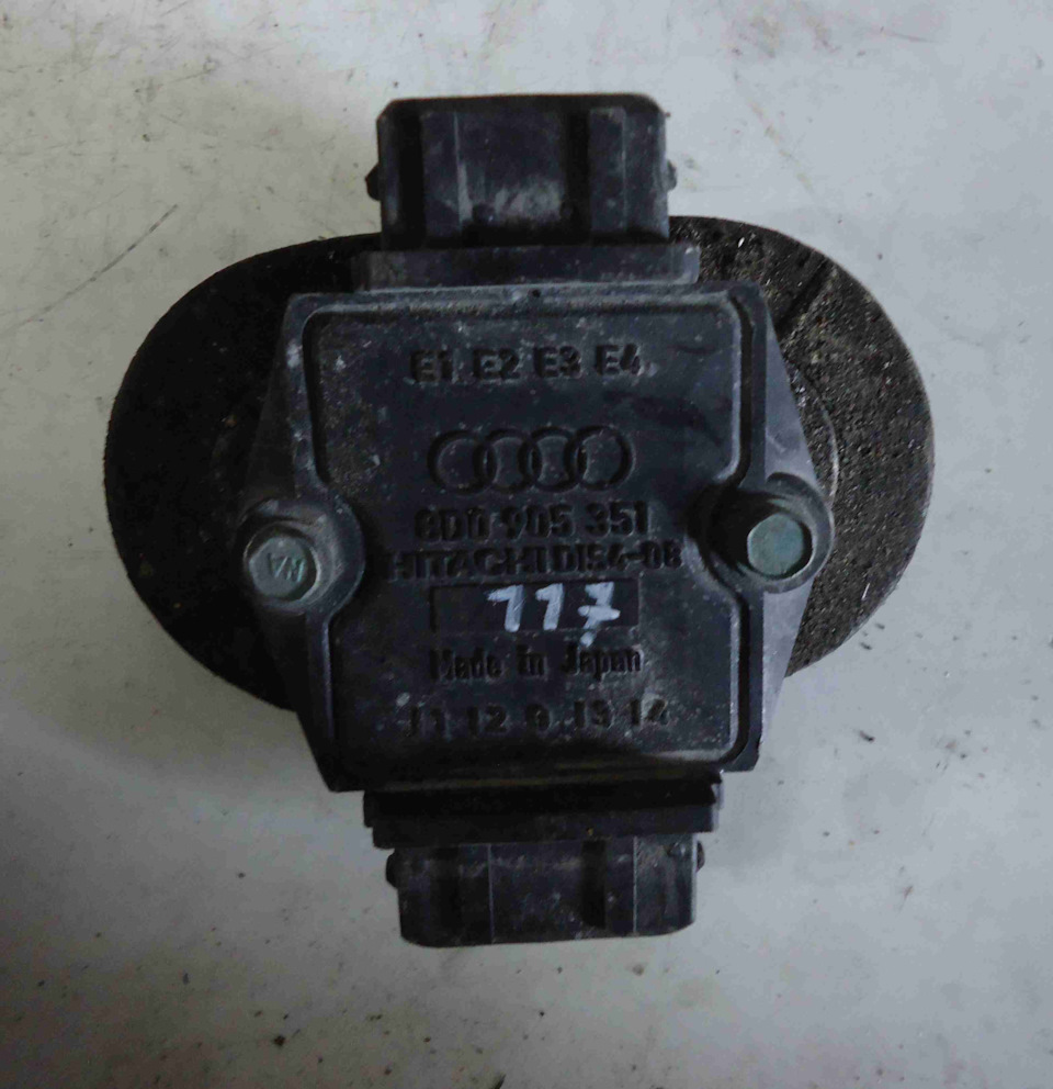 Коммутатор с радиатором (такую грязную купил) — Audi A4 (B5)