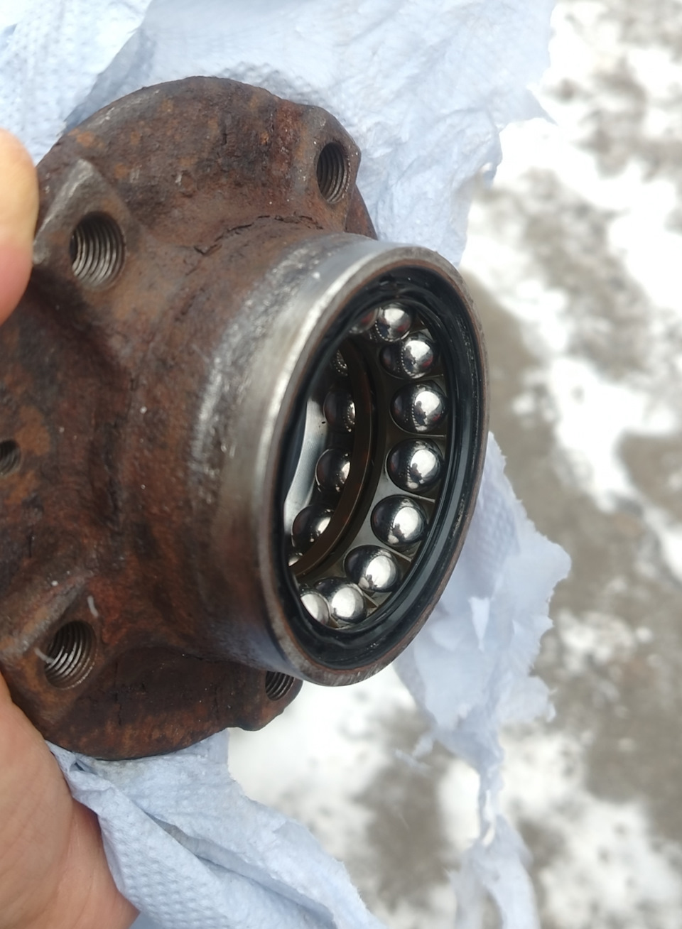 Фото в бортжурнале Citroen C5 (2G)