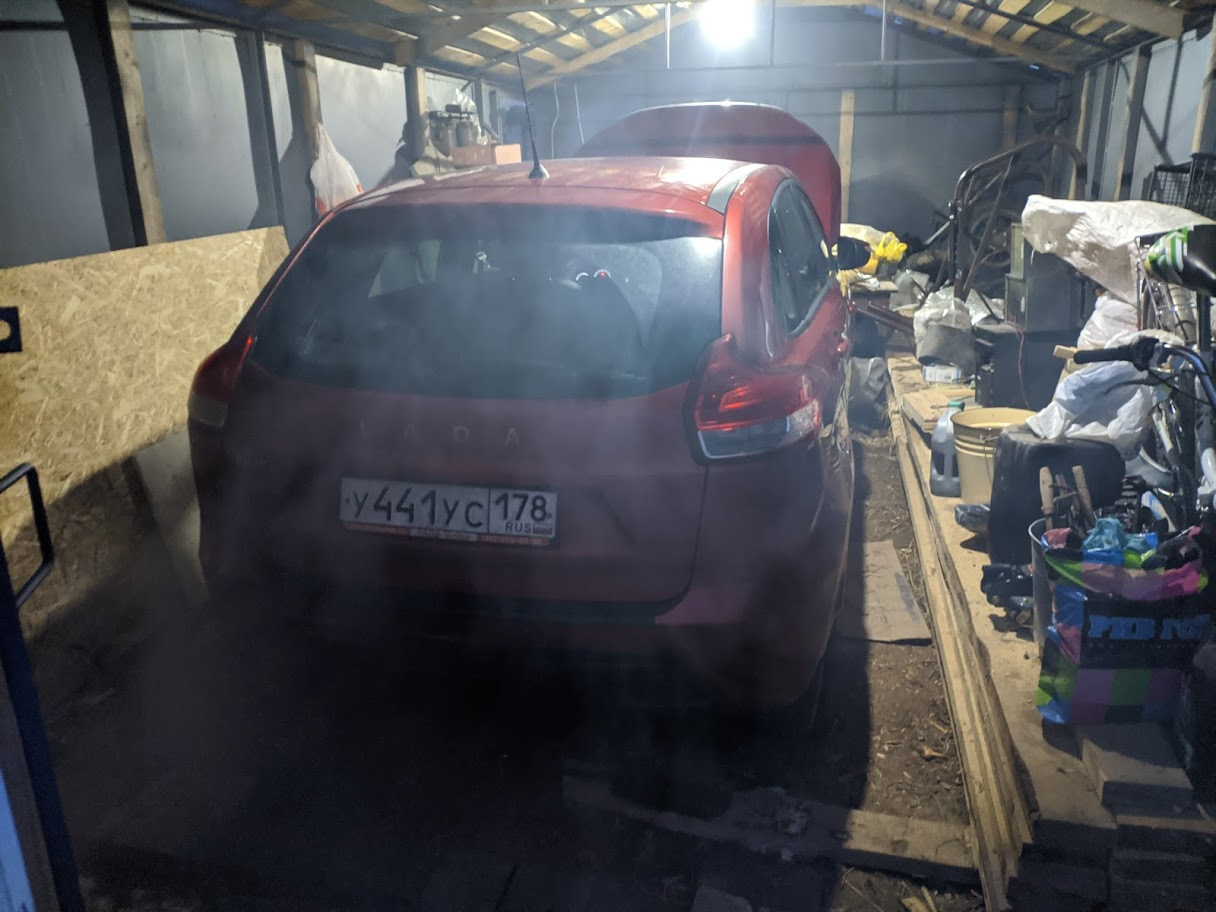 Пропуски на холодную во 2 цилиндре. А теперь — ЧИСТКА НАГАРА! — Lada ...