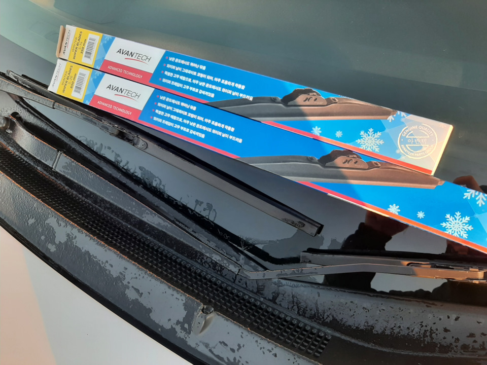Дворники — Honda Fit (2G), 1,3 л, 2010 года | аксессуары | DRIVE2