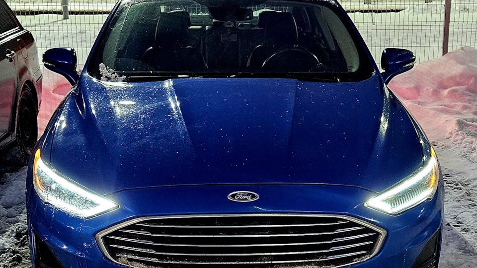 Ford Fusion (America)