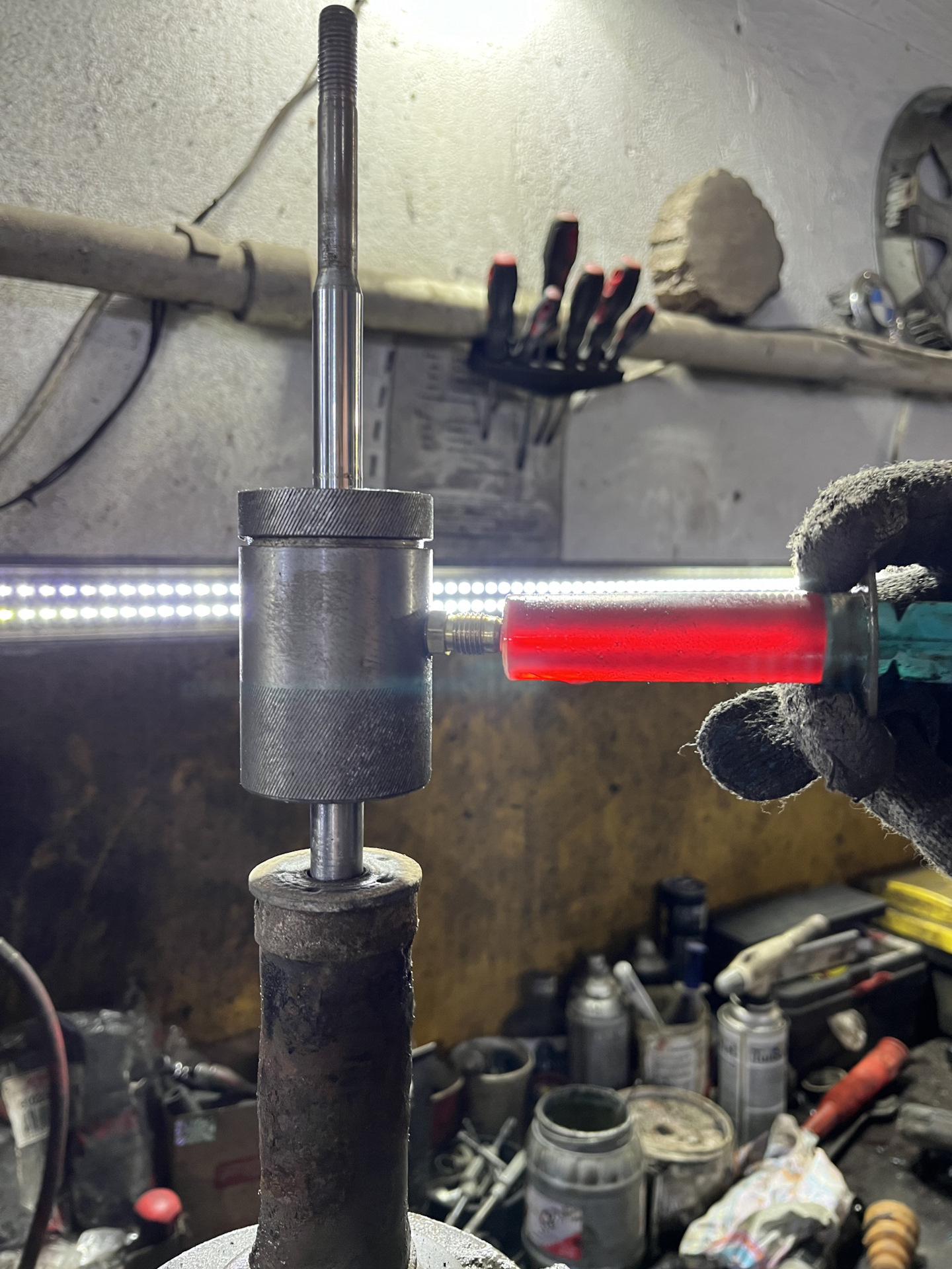 Замена задних пружин и прокачка (восстановления)амортизаторов — Honda ...