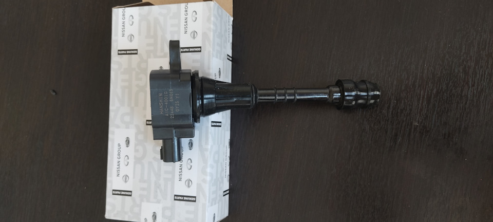 Замена катушки зажигания — Nissan Almera II (N16), 1,8 л, 2006 года ...