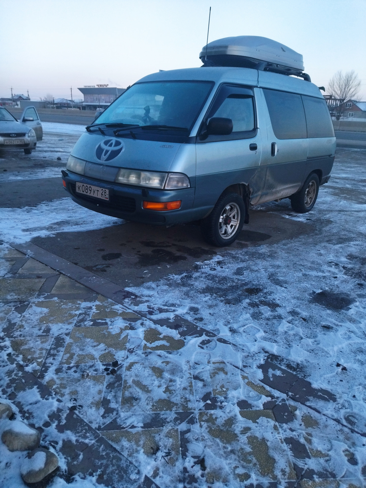 Поездка в Махачкалу. — Toyota Town Ace (3G), 2,2 л, 1993 года | путешествие  | DRIVE2