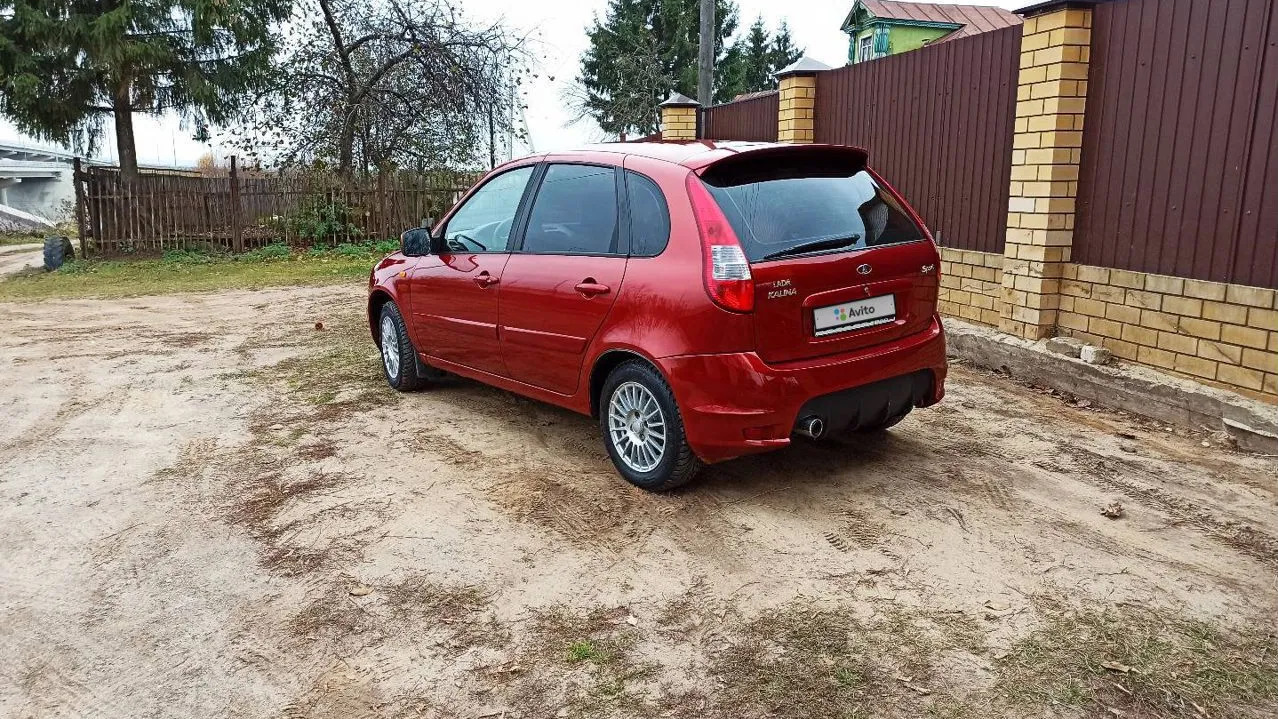 Lada Калина Спорт 1.4 бензиновый 2010 | Kalina❤️ на DRIVE2