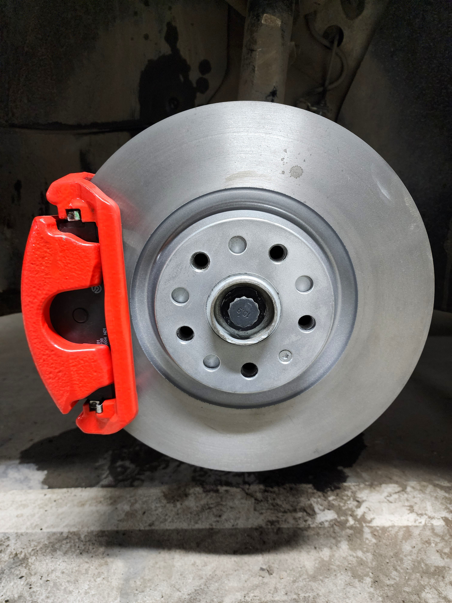 Купить Передние Тормозные Диски Brembo