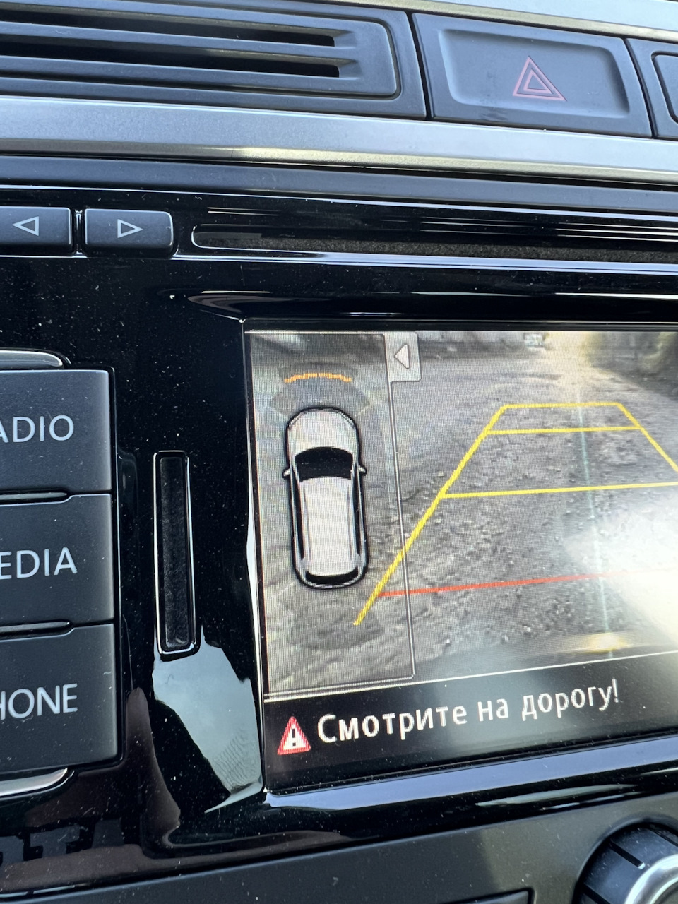 Фото в бортжурнале Volkswagen Tiguan (1G)