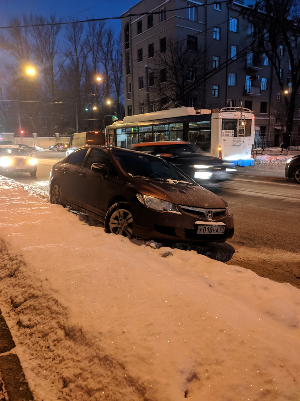 Буксует сцепление, причина не ясна. — Honda Civic 4D (8G), 1,8 л, 2008 года  | поломка | DRIVE2