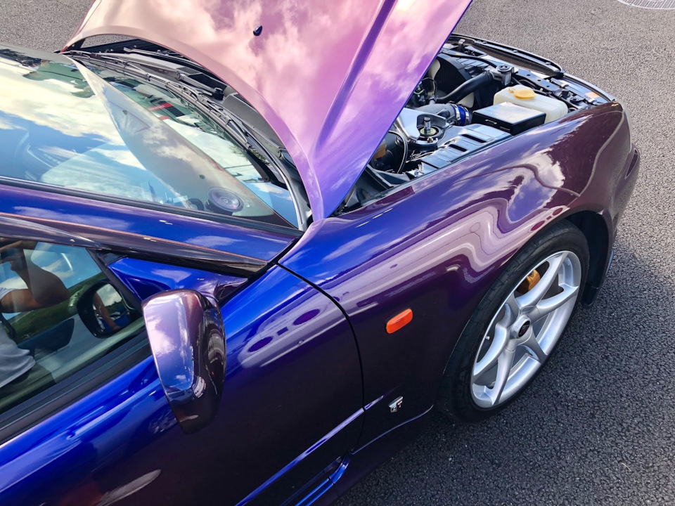 Фото в бортжурнале Nissan Skyline (R34)