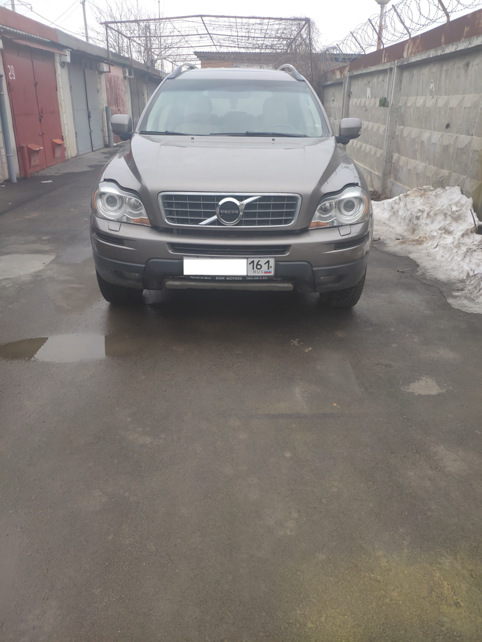 Логотип вольво своими руками