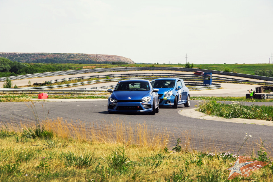 Тайм-аттак Атрон(Рязань) 10.07.22г. — Opel Corsa D OPC, 1,6 л, 2008 ...