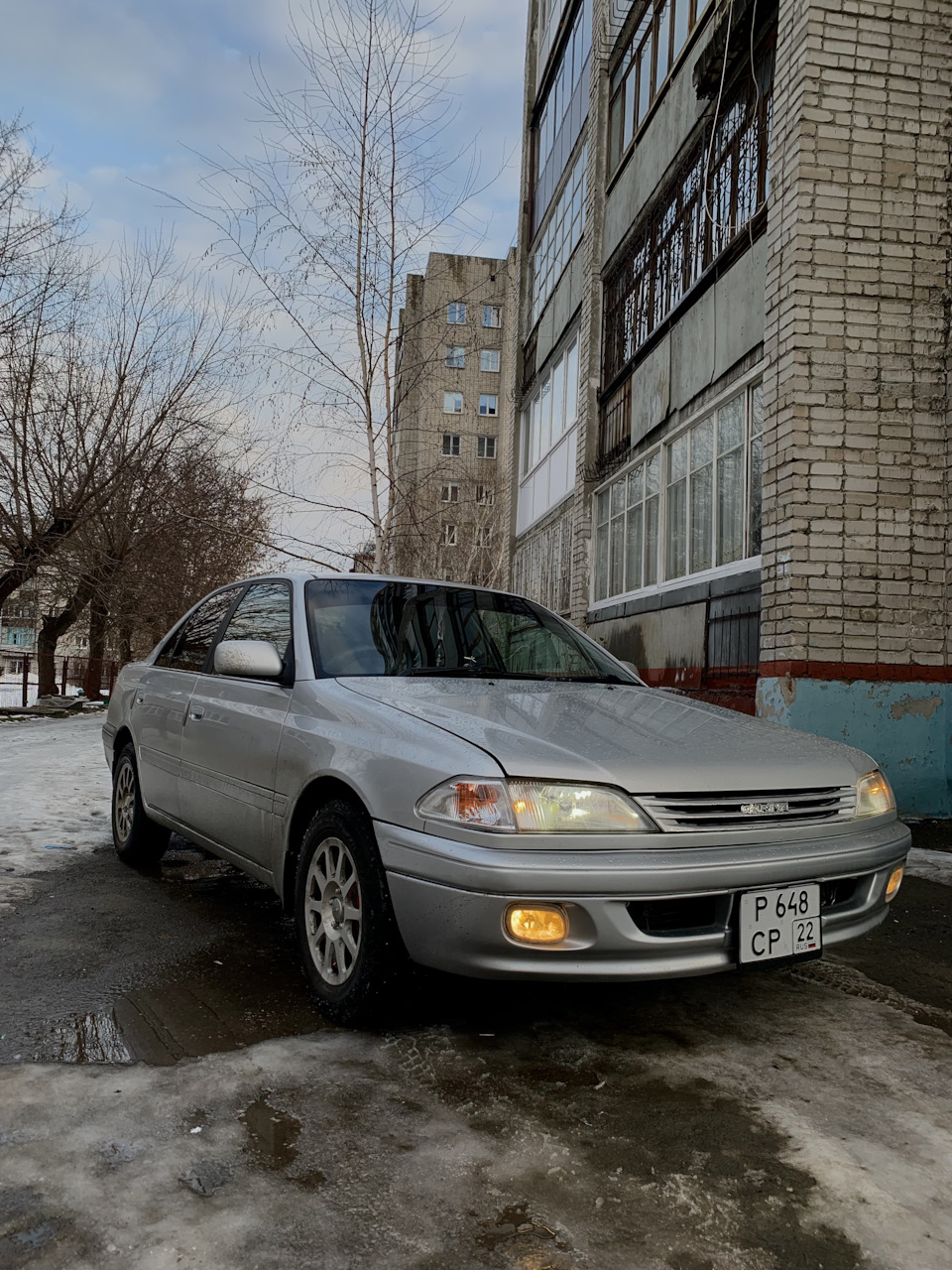 Молдинги в цвет кузова — Toyota Carina (7G), 1,8 л, 1996 года | стайлинг |  DRIVE2