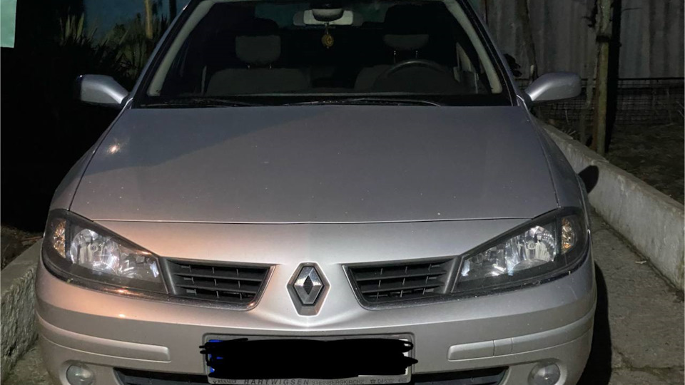 Подогрев лобового стекла Laguna 2 — Renault Laguna II, 2 л, 2005 года ...
