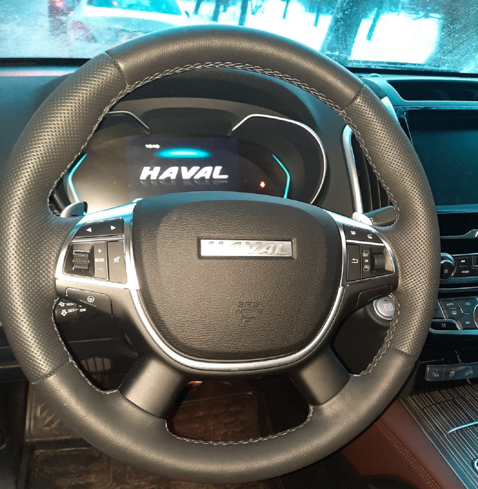 Мульти руль — Haval H9 (1G)