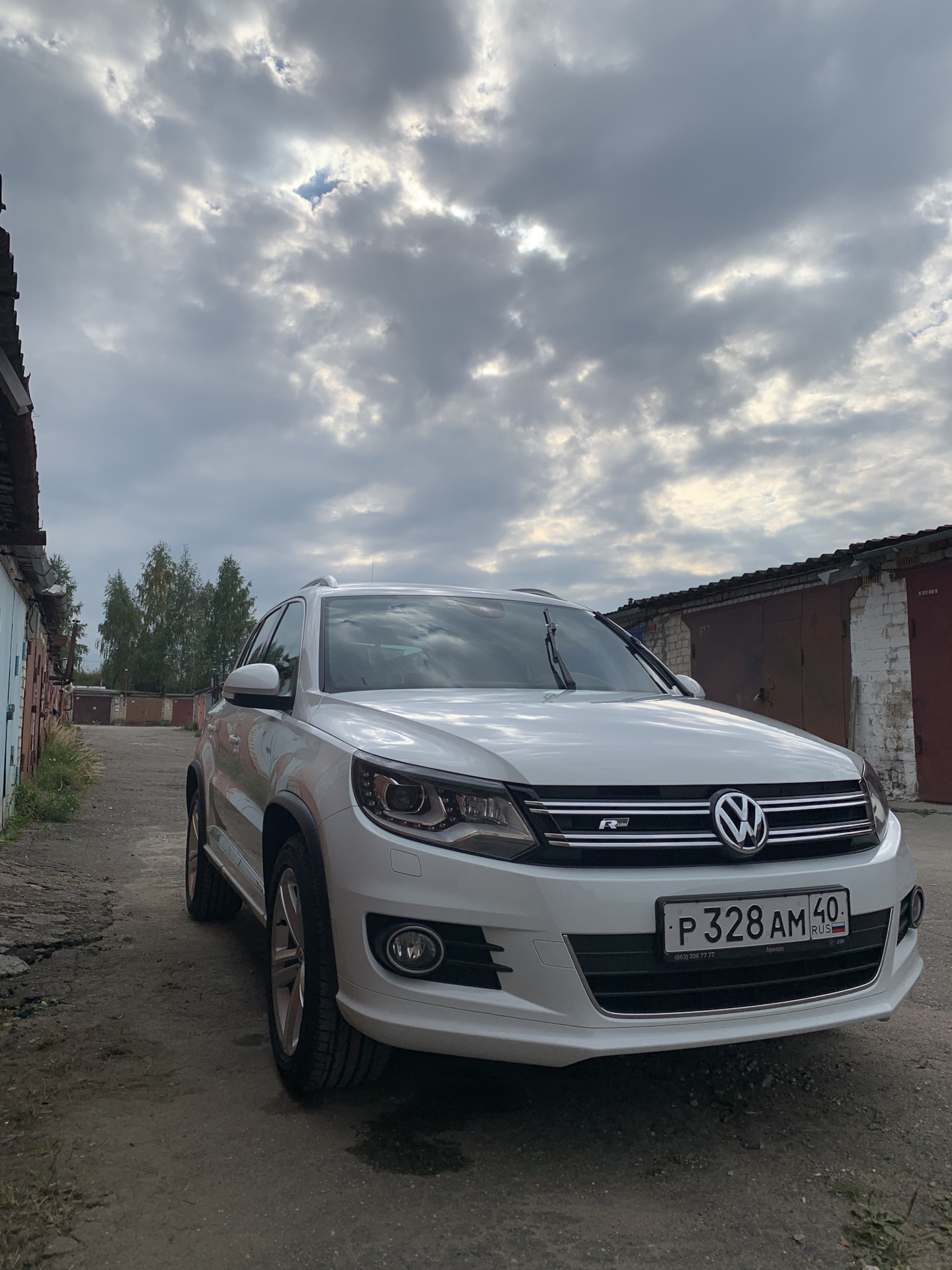 Автозапуск — Volkswagen Tiguan (1G), 2 л, 2015 года | наблюдение | DRIVE2