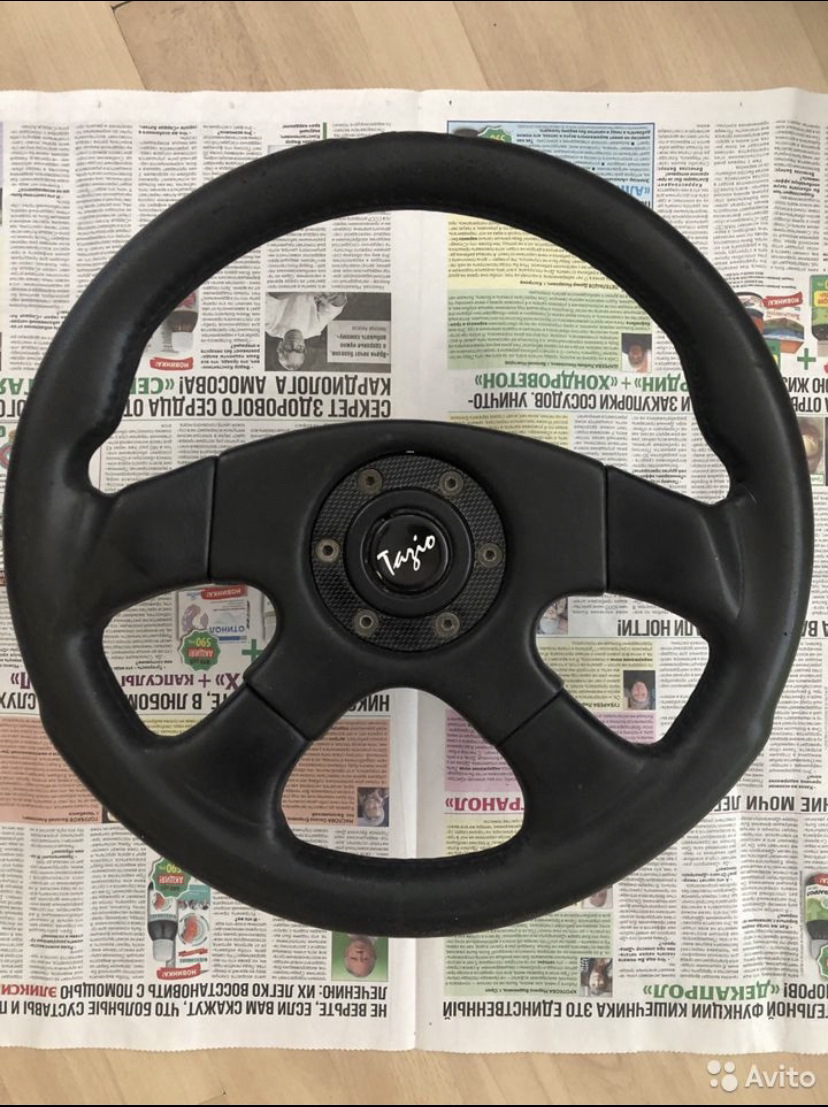 Стрит руль — Lada 21104, 1,6 л, 2006 года | своими руками | DRIVE2