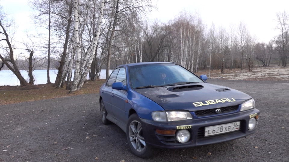Subaru Impreza ОВОЩ 4WD