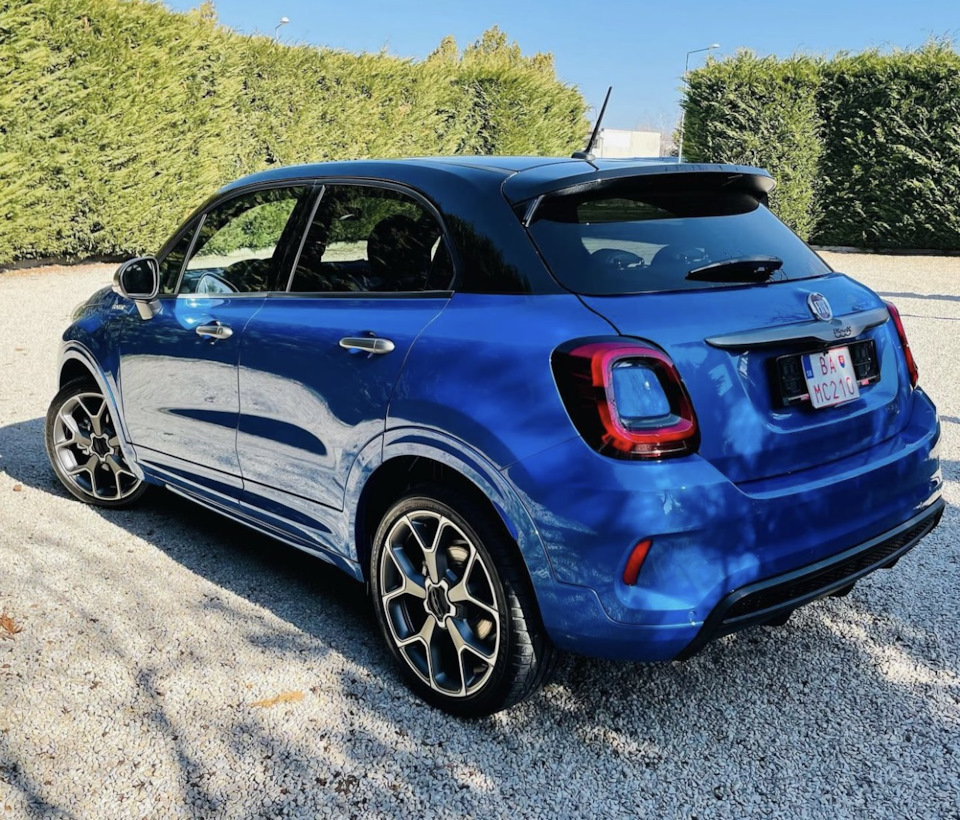Новые диски на жаркое лето 23 года — FIAT 500X, 1,3 л, 2020 года ...