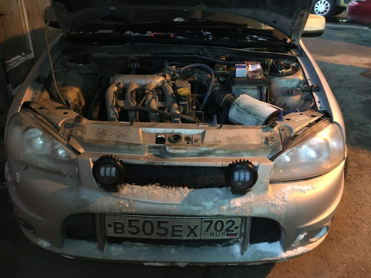 Замена датчика положения дроссельной заслонки — Lada Калина Спорт, 1,6 ...