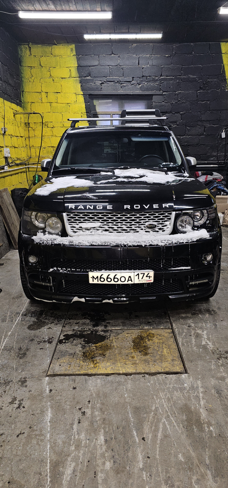 ВИДЕО. Замена радиатора — Land Rover Range Rover Sport (1G), 4,4 л, 2007  года | своими руками | DRIVE2