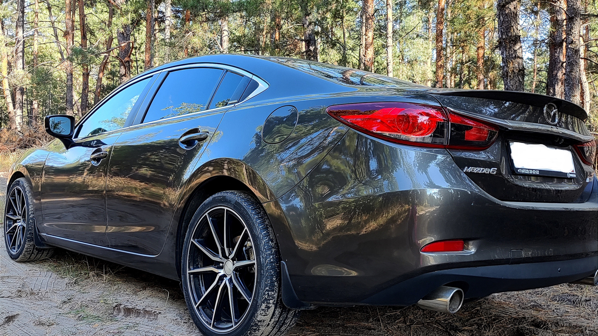 Mazda 6 (3G) GJ 2.0 бензиновый 2017 | Mazda 6 на DRIVE2