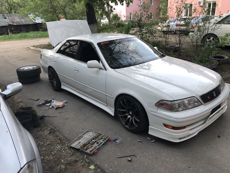 Toyota mark 2 компрессия