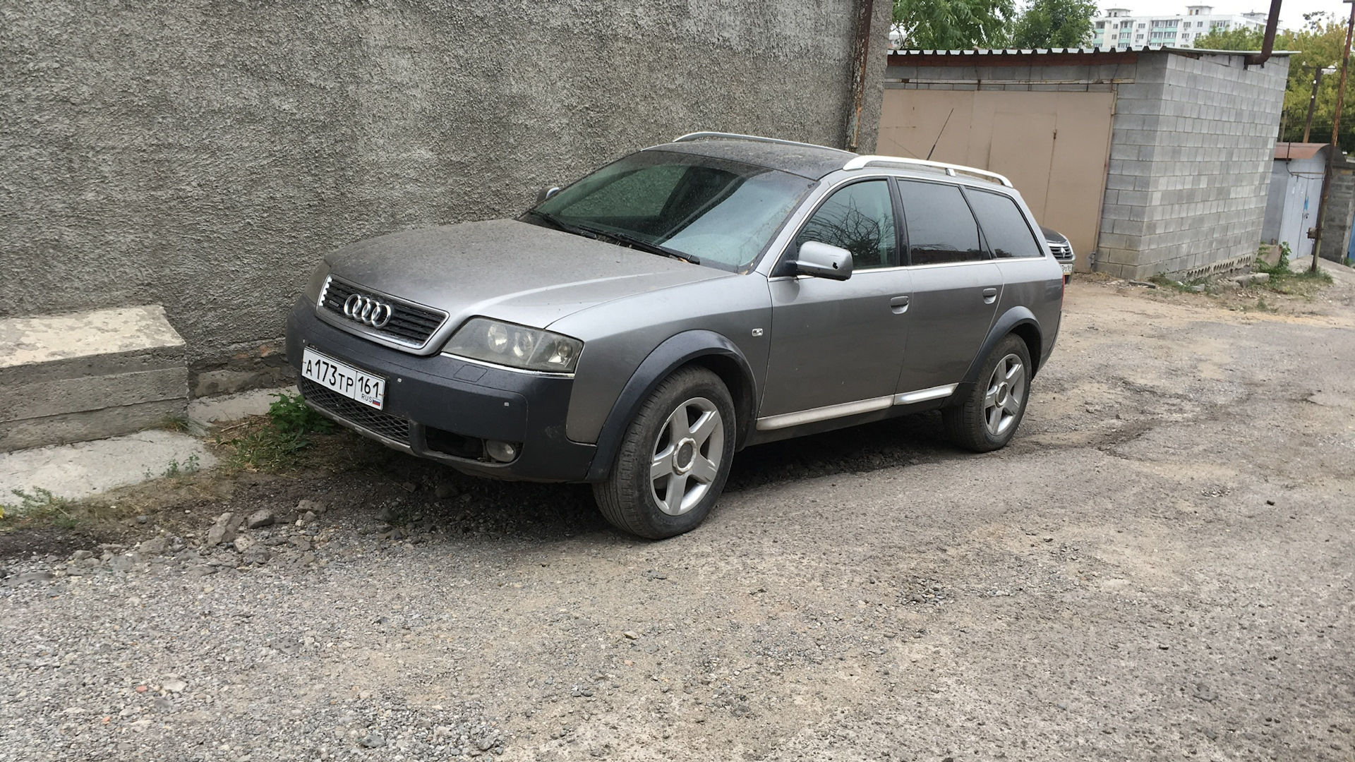 Audi A6 (C5) 2.5 дизельный 2003 | Рак головного мозга на DRIVE2