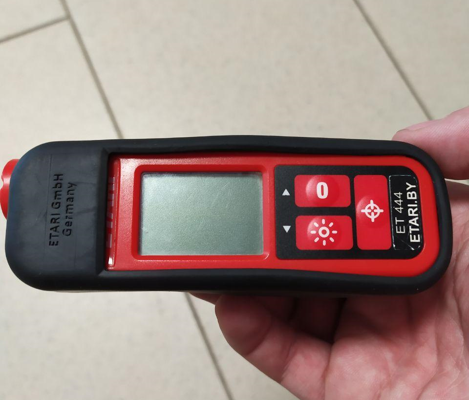 Показания толщиномера — Alfa Romeo 156, 2 л, 1999 года | наблюдение ...