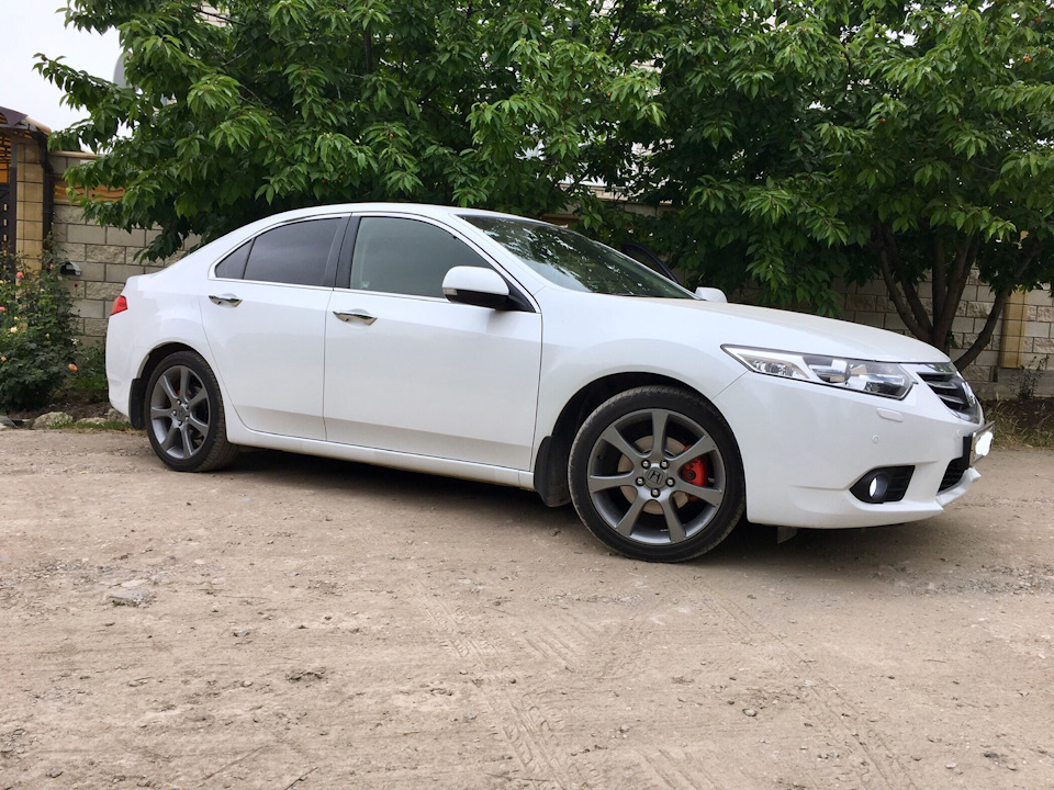 Владивосток — Симферополь — Honda Accord (8G), 2 л, 2012 года | шины ...
