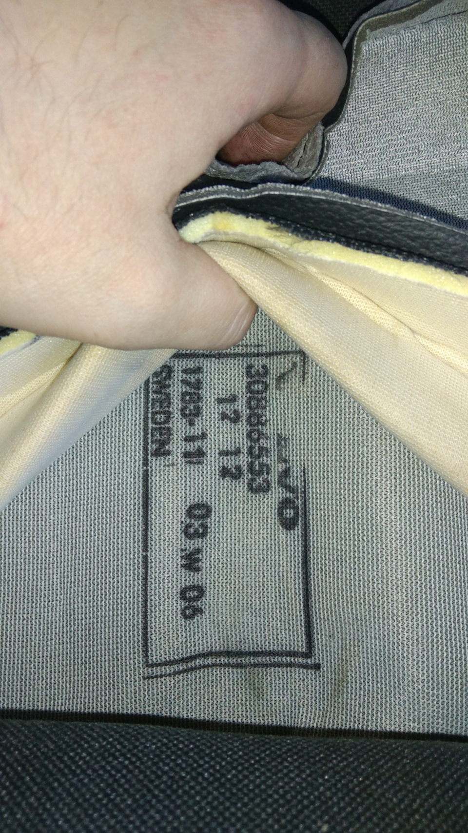 Как устроен подогрев сидений? Обновлено. — Volvo V40 (1G), 1,8 л, 2003 ...