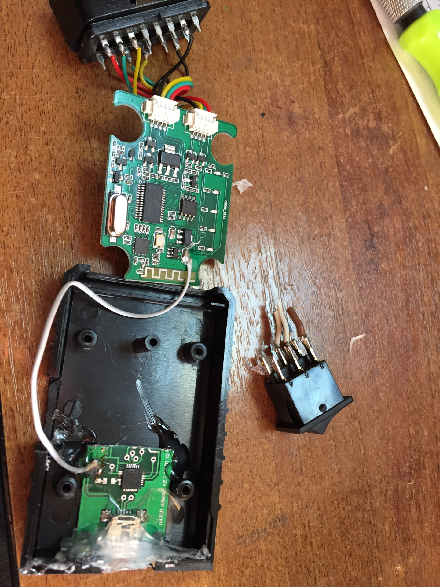 Доработка ELM327 v1.5 — Ford Focus I Sedan, 1,6 л, 2004 года | своими ...