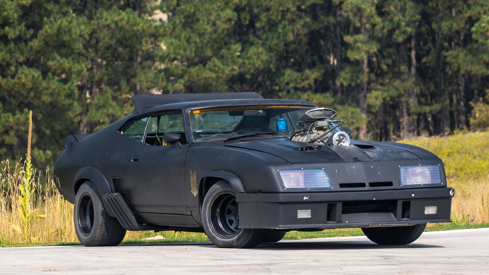 Ford Falcon XB v8 Interceptor