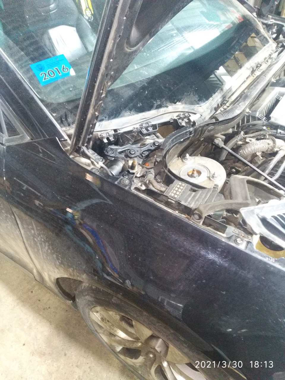 Фото в бортжурнале Citroen C5 (2G)