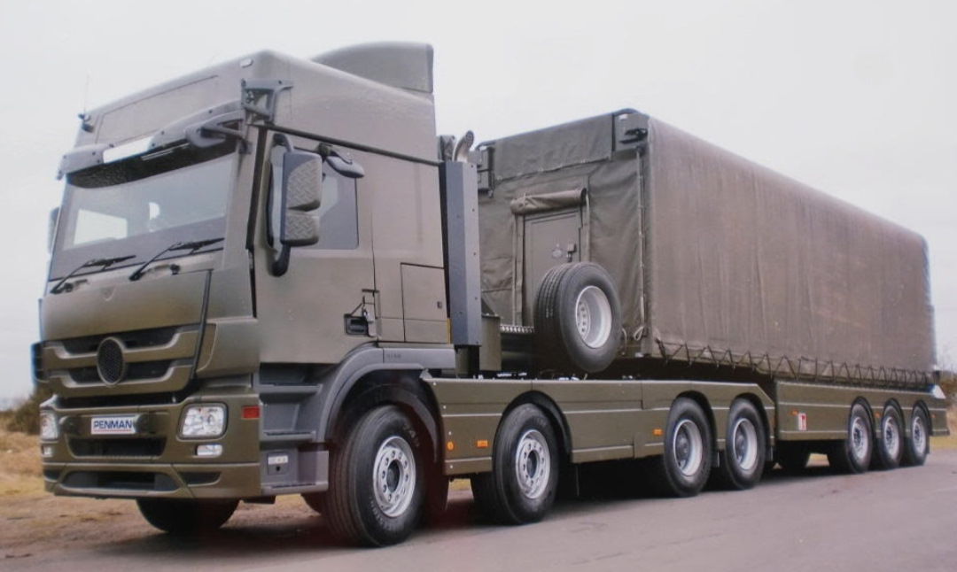 Mercedes Benz Military Truck