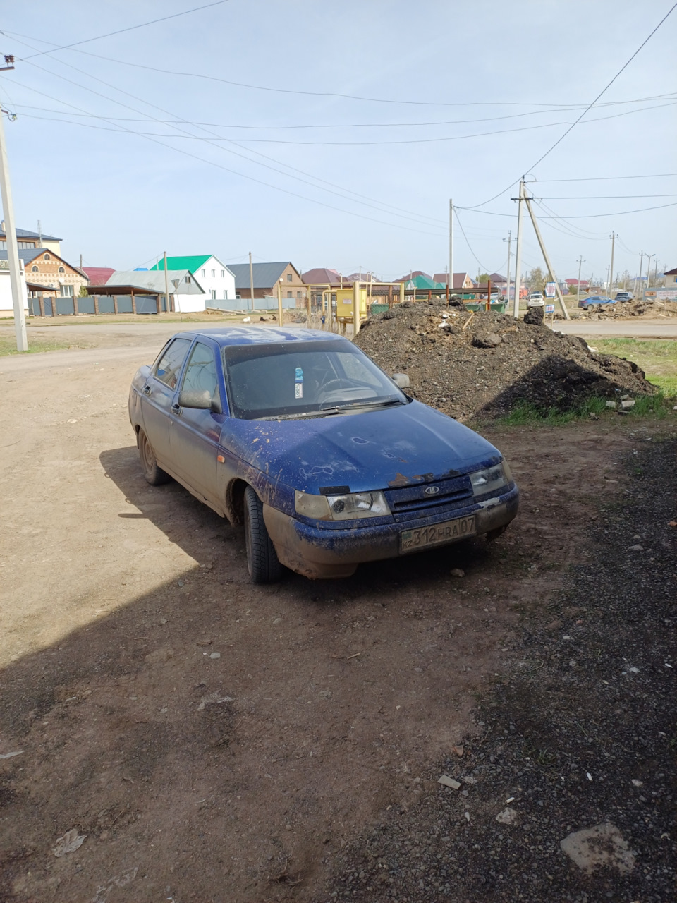 Удача или как я купил страх — Lada 21104, 1,5 л, 2003 года | покупка машины  | DRIVE2