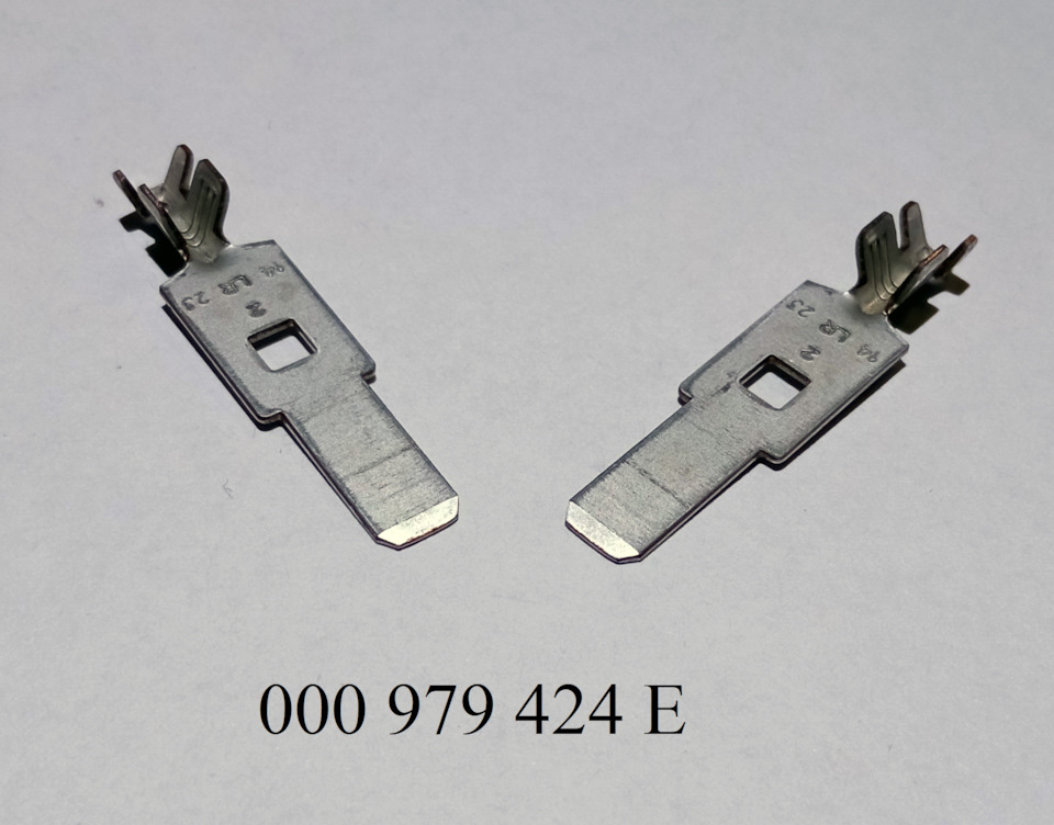 Пины Vag (000979424E) на Audi A6 (C7), Volkswagen Golf Mk7, Skoda ...