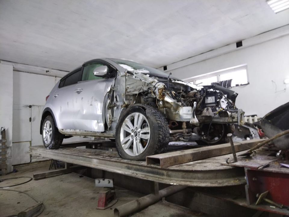 Сборка — KIA Sportage (4G), 2 л, 2018 года | кузовной ремонт | DRIVE2