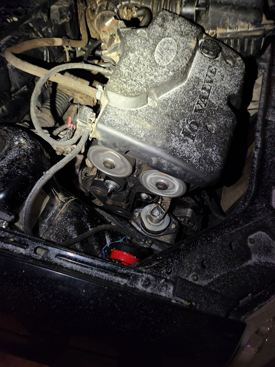 Установка шпильки натяжного ролика на 126 мотор или еще походит — Lada ...