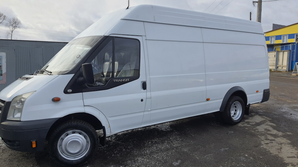 Объем масла 6ст кпп и заднего моста Форд транзит — Ford Transit (7G), 2 ...