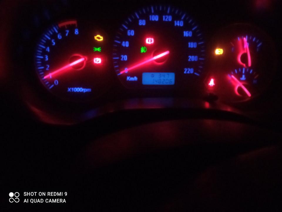 Обкатка — Chery Tiggo, 1,8 л, 2010 года | обкатка | DRIVE2