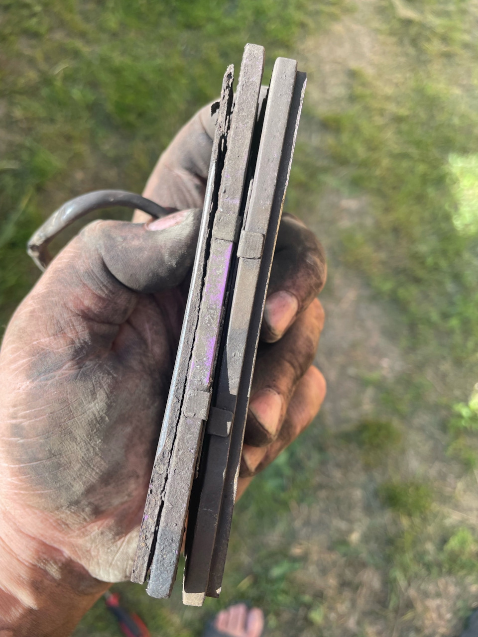Фото в бортжурнале Volkswagen Touareg (2G)