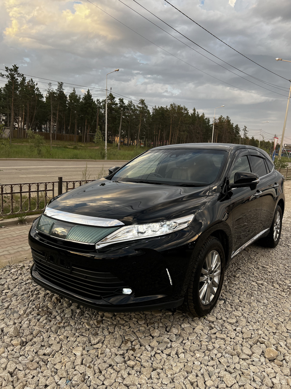 Продал харька — Toyota Harrier (3G), 2 л, 2018 года | продажа машины |  DRIVE2