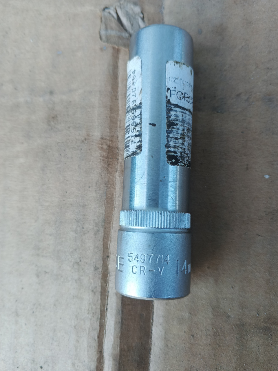 5497714 FORCE Головка 14мм 12-гранная 1/2DR длинная FORCE | Запчасти на ...