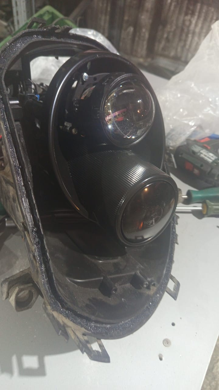 Фото в бортжурнале MINI Cooper S Mk II