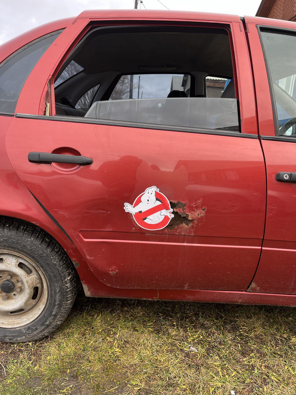 Замена «прострела в боку» — DRIVE2