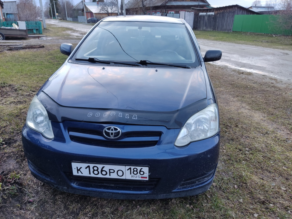 компрессия по 8 во всех 4-х цилиндрах — Toyota Corolla (120), 1,6 л ...