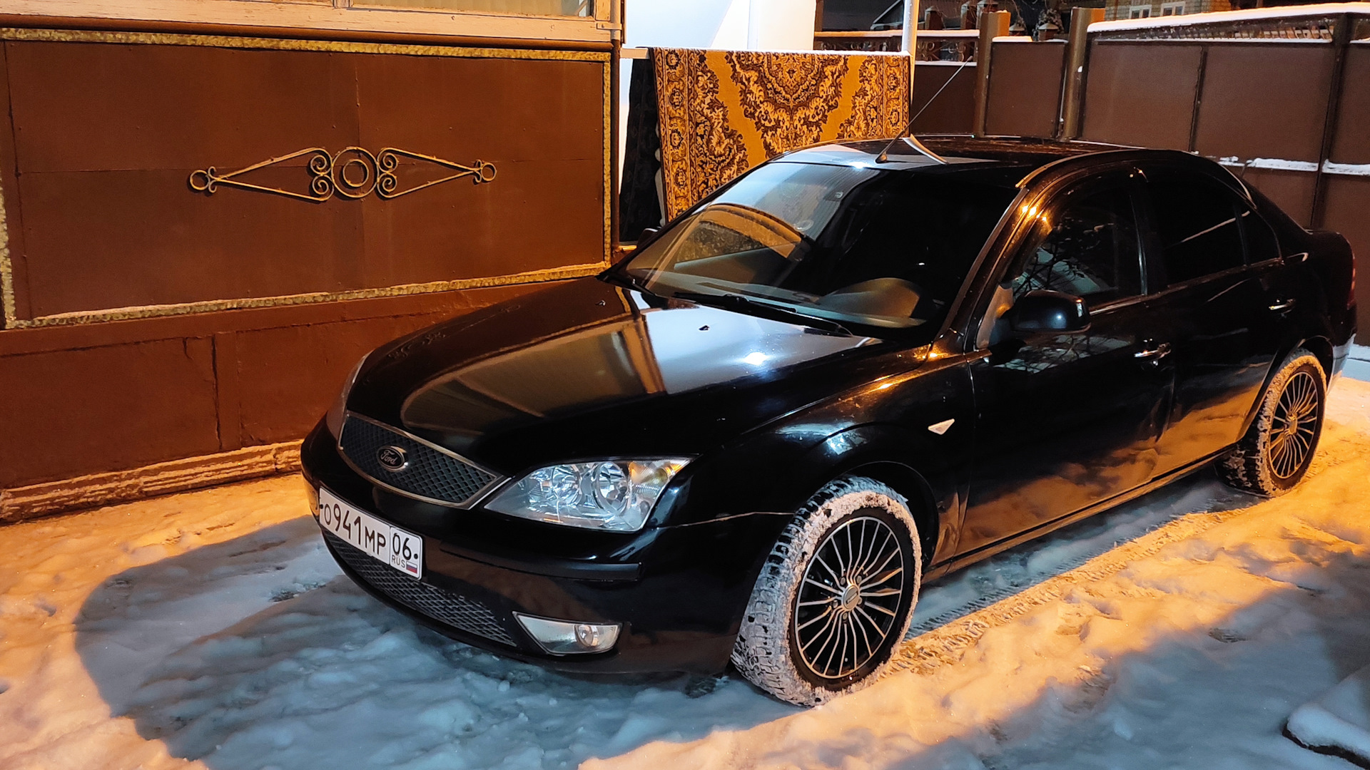 Ford Mondeo III 2.0 гибридный 2007 | Пакет сока на DRIVE2