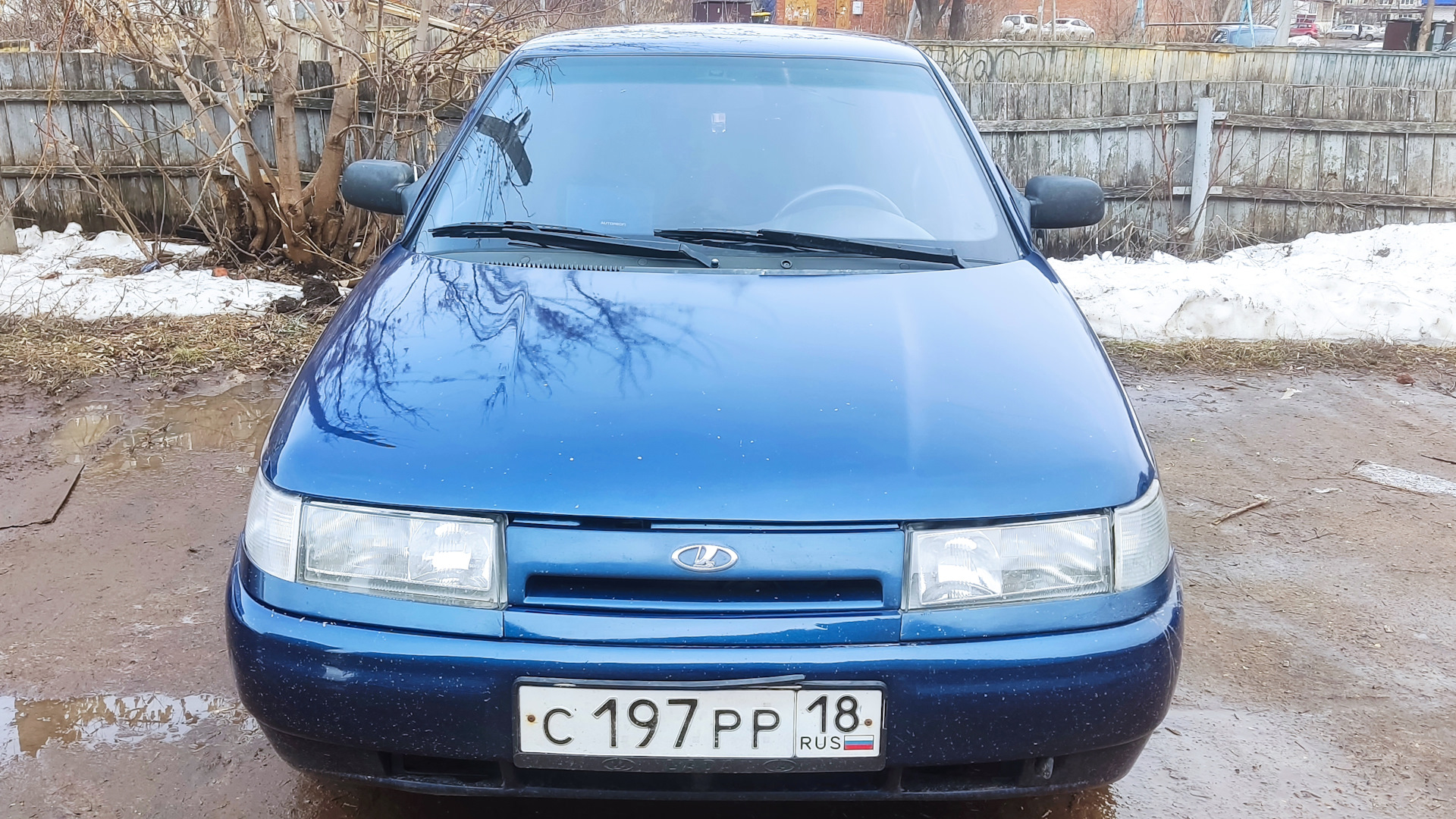 Lada 21124 1.6 бензиновый 2007 | на DRIVE2