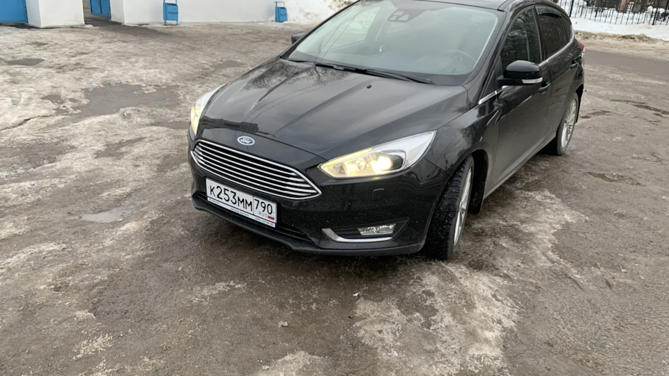 Грм, помпа, приводные ремни. — Ford Focus Hatchback III, 1,5 л, 2016 ...