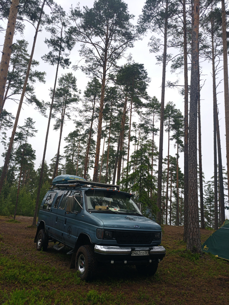 Фото в бортжурнале Ford E-Series (4G)